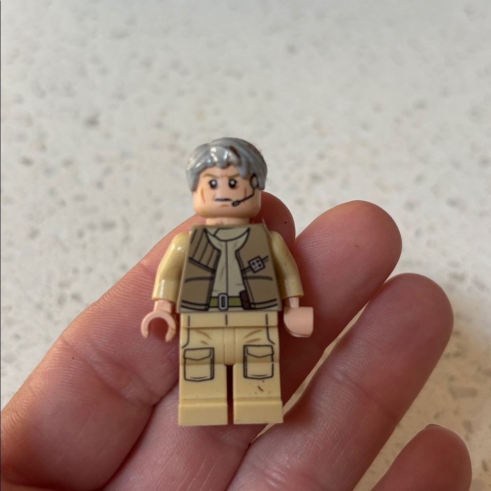 LEGO Minifigure General Airen Craken sw0557 - set 75050